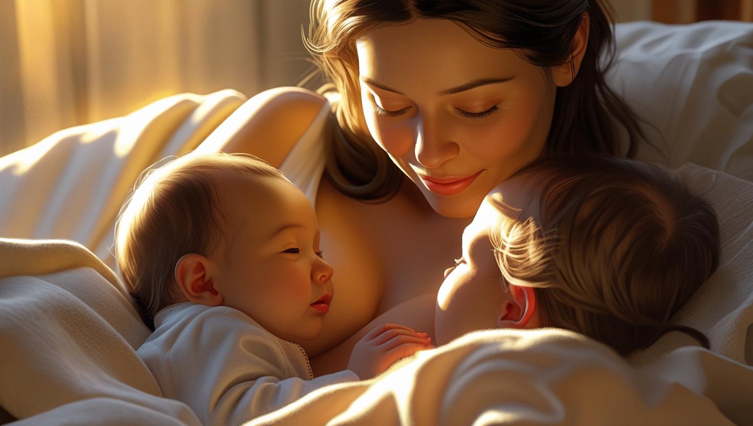 Amamentação em Livre Demanda: Prós e Desafios Para as Mães e os Bebês