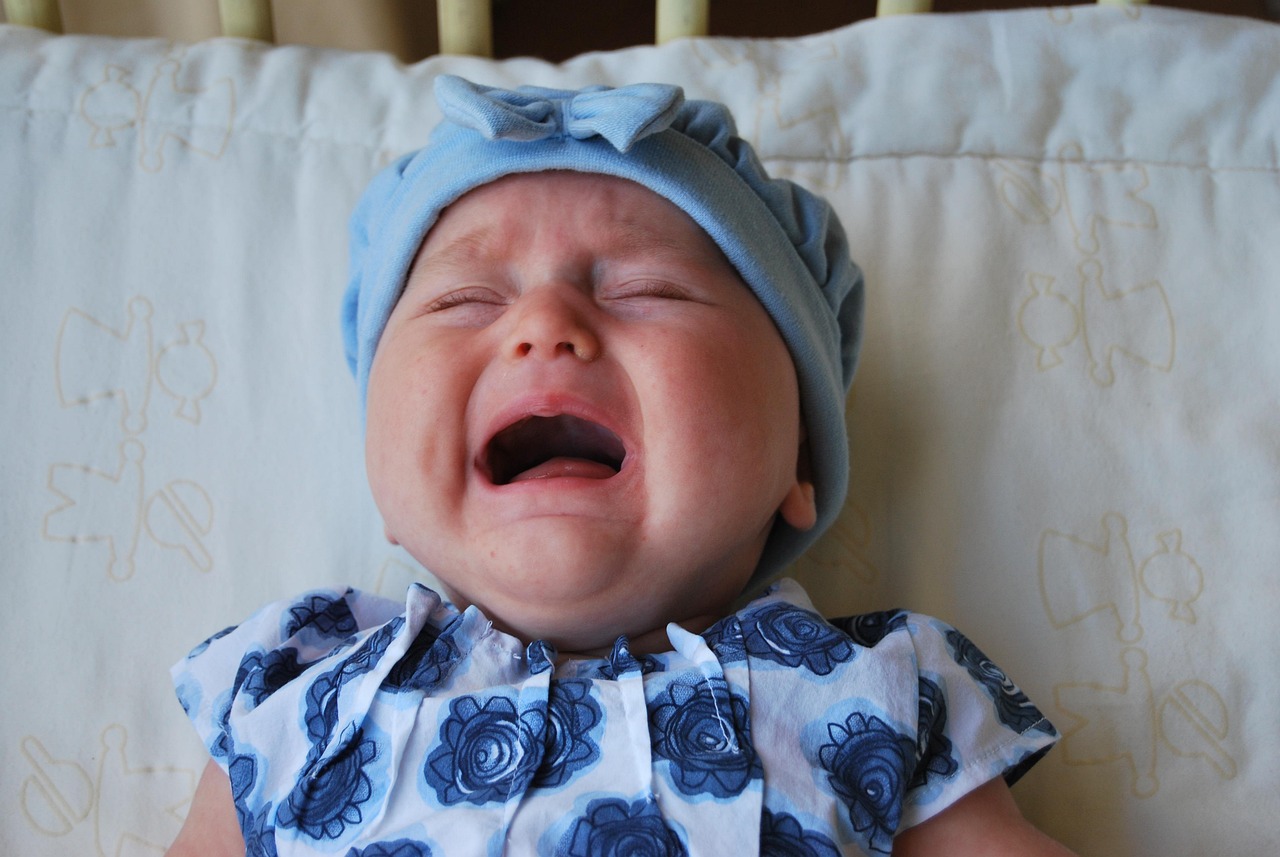 A Ciência por Trás do Choro: Entenda o Que Está Por Trás das Lágrimas do Seu Bebê
